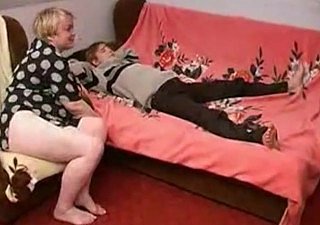Ibu bercakap anak untuk fuck