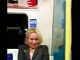 Wanita Mendapat Freaky Sementara In the sky Dramatize expunge Courtroom Subway!