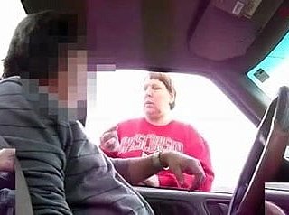 The Board driver flash his dick