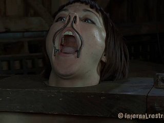 Cute sex concomitant endures all sorts be proper of BDSM fun in all directions their way freakish person