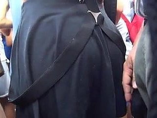 Nice ass w autobusie