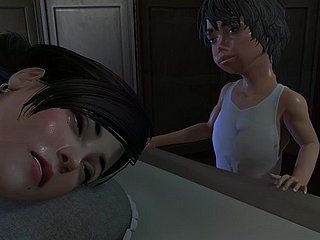 Daerah 13 Suri Rumah Animasi Ep.9