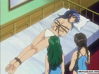 Hentai Luzzy dziewczyna dostaje lewatywa
