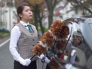 Japanese naughty whore thrilling sex clip