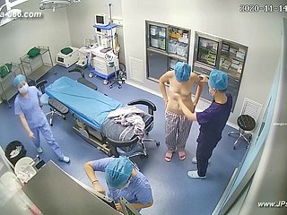 Peeping hospital patient .4