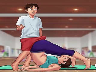 Summerimesaga - allons-nous faire du yoga plus souvent? E1 # 91