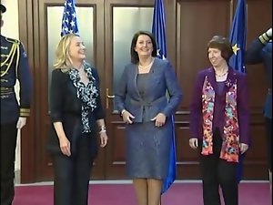 Elephantine MATURES. Beatiful Atifete Jahjaga, vol. 2