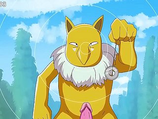 Serena fodida por Hypno hentai