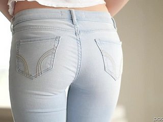 مذهلة نعومي وودز يعرف ما يحب الرجل قرنية أكثر