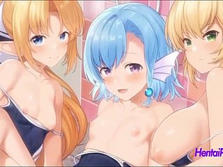 Saya be hung up on deacon saya di hentai sekolah