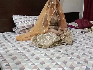Casal sexo hardcore na noite de núpcias