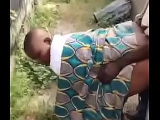 Estilo tradicional africano duegado
