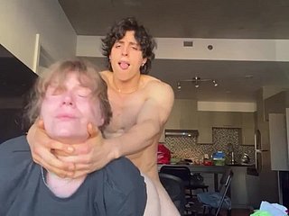 Arab kook fucking his milf neighbour