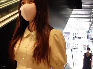 Schoolgirl Creampie ~ Stunner nigh Mask