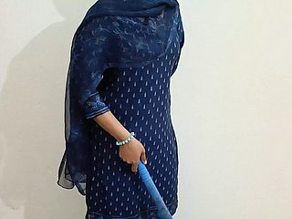 Indian Desi regional step-sister was major time screwing with step-brother on Marked Hindi audio