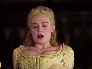 Elle Fanning ฉากเซ็กส์ที่ยอดเยี่ยม (ไม่มีดนตรี) ฉาก