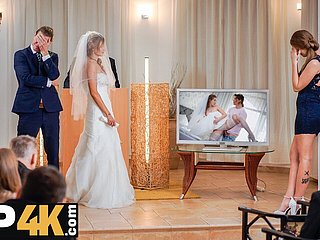 Bride4K. Caso #002: presente de casamento para cancelar o casamento