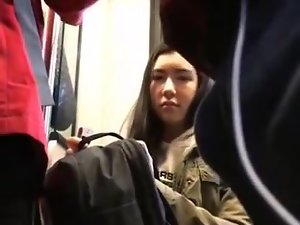 Warp Fragment untuk Remaja di Subway