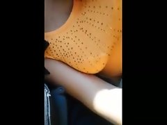 Best grope encoxada brazo (SHE LOOK!)