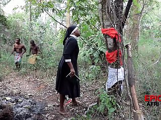 African warriors make the beast with two backs foreigner religious