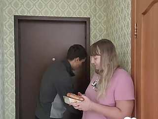 Neighbor invites me be useful to a sudden fuck