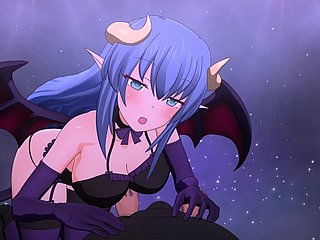 Binaural animede Succubus, bölüm 1
