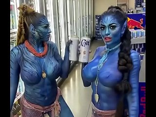 avatar en publico