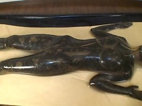 Japanese Latex Catsuit 18 (Vacbed)