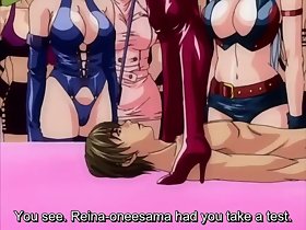 Femdom queen-samas tests the student's blarney know-how