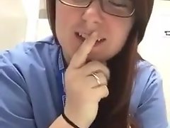 Big Redhead Jururawat Menunjukkan Lacking