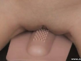 abstruse di jala orgasme pakaian naik sybian sebuah
