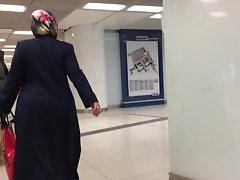 Mooi hijab buit