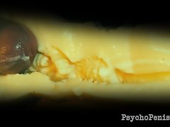 阴道。 PsychoPenis来自她内心