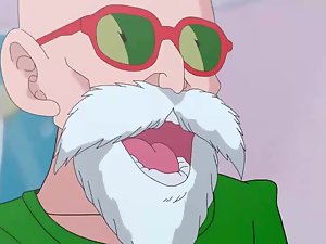 Goku dostaje jego Dicka ssane