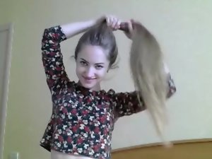 Super Downcast Long Seta Blonde, Long Hair, Seta