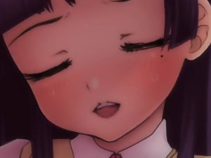 Hentai 3D - Despite that My Second-class Became My Babe