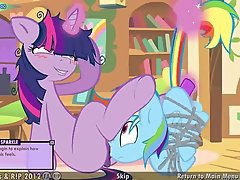 Sundown X RAINBOW Ardour X FLUTTERSHY