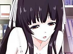 Hentai wholesale gets facialed