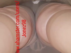 Árabe muçulmano Granny Upskirt