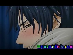 Young anime gay little shaver gets hot jerked