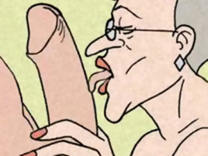 할머니는 Analsex 사랑