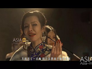 ModelMedia Asia - Sang Penyihir Meminta Disclose Mani - Su Yu Tang - MDSR-0001 EP4 – Glaze Porno Asia Asli Terbaik