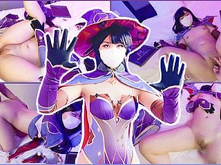 Mona dari Genshin Impact Setuju Untuk Vdieo Dewasa Karena Dia Sangat Membutuhkan Mora!