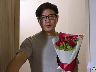 Taiwanese fat interior teen Stacy is having sexual congress and enjoying it.