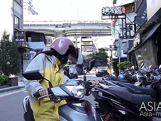 ModelMedia Asia - Dịch vụ giao hàng nhếch nhác - Ling Wei - MD-0238 - Blear khiêu dâm gốc châu Á hay nhất