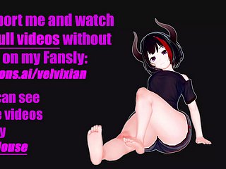 Adolescente despondent con vestido rosa bailando + desnudándose gradualmente (HENTAI 3D)