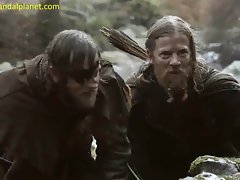 Alyssa Sutherland Naakt Instalment In Vikings ScandalPlanet.Com
