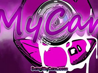 Chica coreana perfecta camgirl asiática