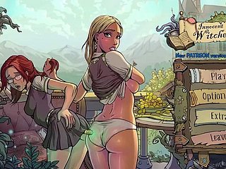 Koleksi Animasi Seks Daphne Plot Penyihir Tak Berdosa dan Unduh Game