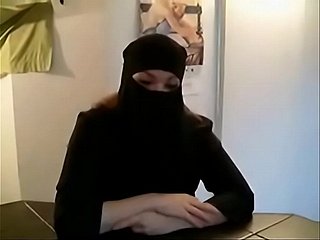Virgem árabe Djamila r.